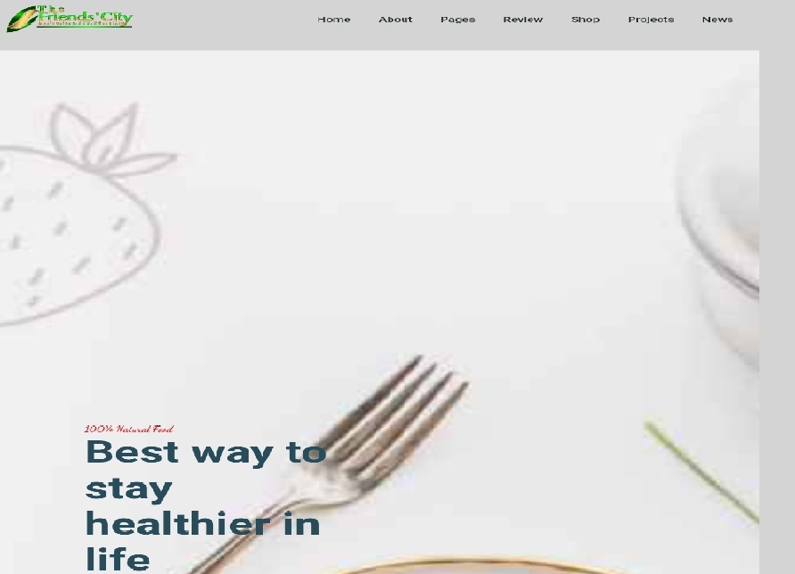 e-commerce website